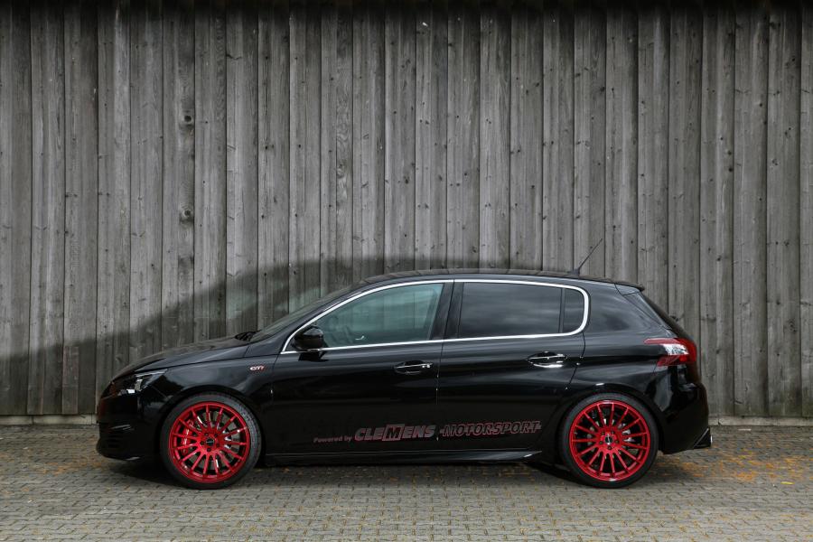  Peugeot 308 GTi by Clemens Motosport 2018 года  (фото 9 из 16)